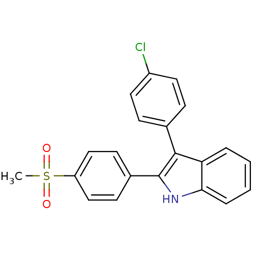 Chemical structure of BindingDB Monomer ID 50272132