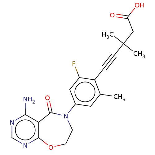 Chemical structure of BindingDB Monomer ID 50272140