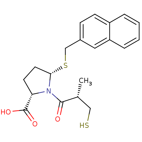 Chemical structure of BindingDB Monomer ID 50272141