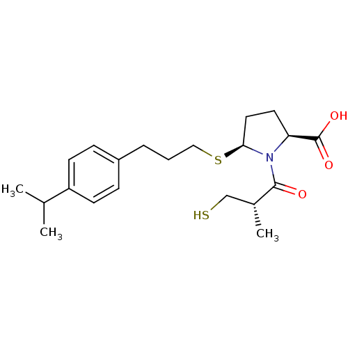 Chemical structure of BindingDB Monomer ID 50272144