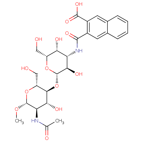 Chemical structure of BindingDB Monomer ID 50272148