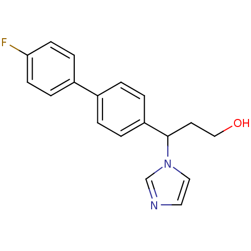 Chemical structure of BindingDB Monomer ID 50272152