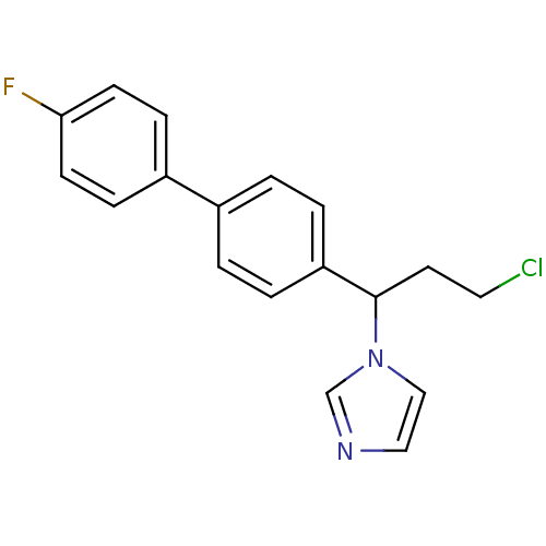 Chemical structure of BindingDB Monomer ID 50272153