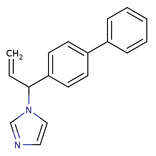 Chemical structure of BindingDB Monomer ID 50272155