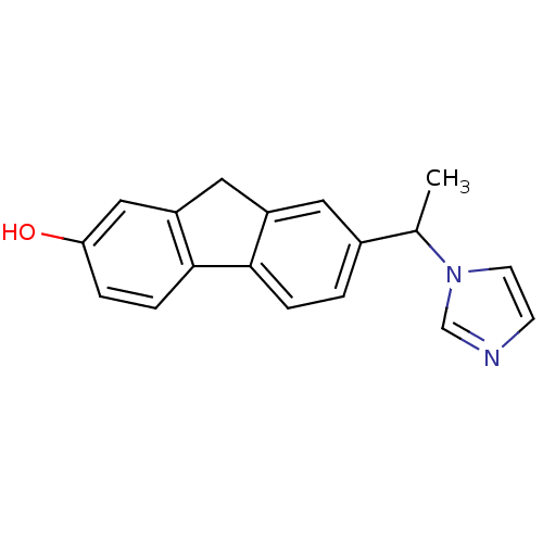 Chemical structure of BindingDB Monomer ID 50272156
