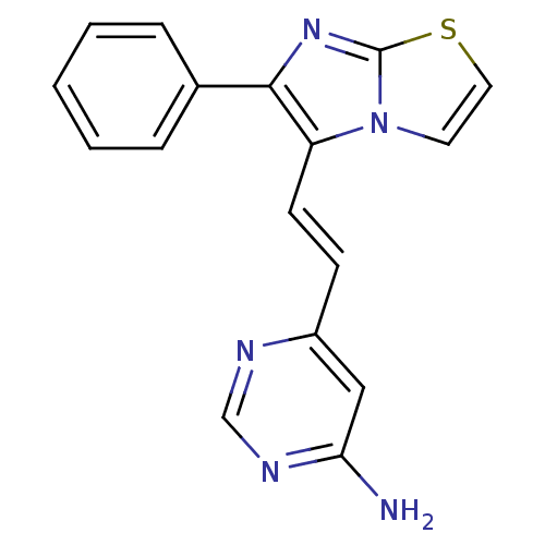 Chemical structure of BindingDB Monomer ID 50272159