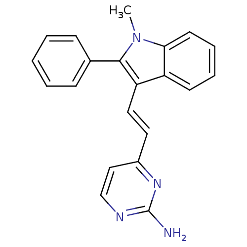 Chemical structure of BindingDB Monomer ID 50272160
