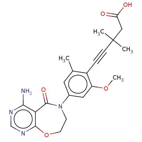 Chemical structure of BindingDB Monomer ID 50272164
