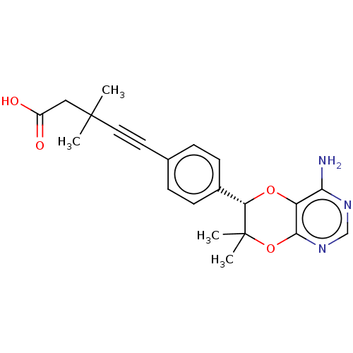 Chemical structure of BindingDB Monomer ID 50272165