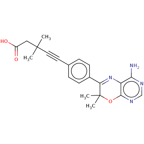 Chemical structure of BindingDB Monomer ID 50272167