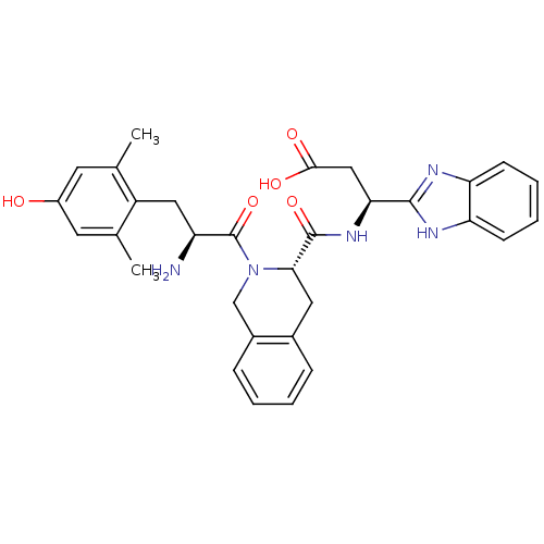 Chemical structure of BindingDB Monomer ID 50272169