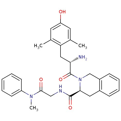 Chemical structure of BindingDB Monomer ID 50272170