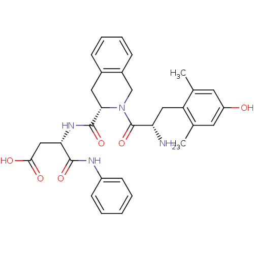 Chemical structure of BindingDB Monomer ID 50272171