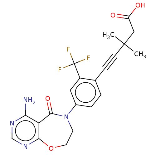 Chemical structure of BindingDB Monomer ID 50272176