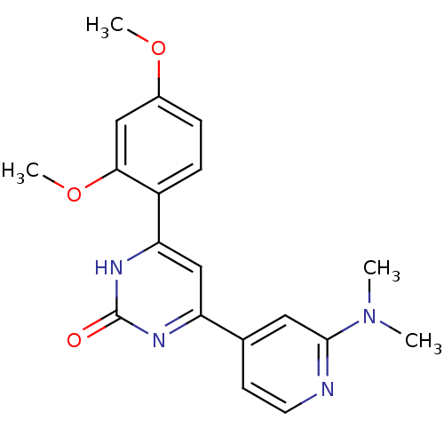 Chemical structure of BindingDB Monomer ID 50272190