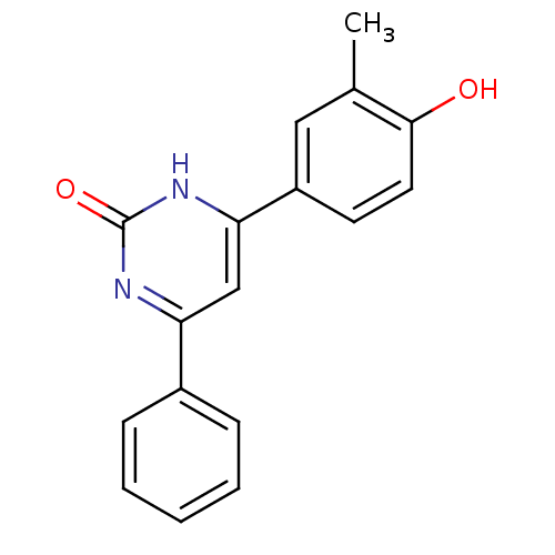 Chemical structure of BindingDB Monomer ID 50272192