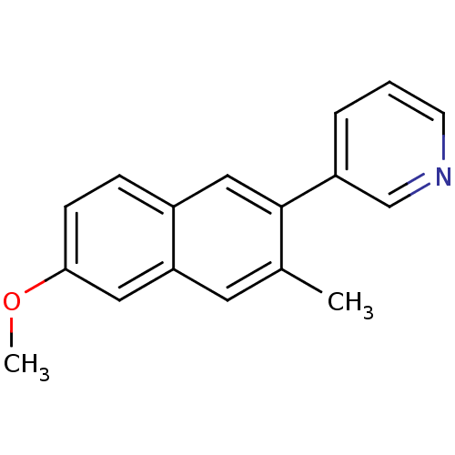 Chemical structure of BindingDB Monomer ID 50272194