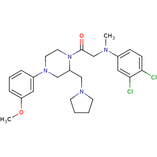 Chemical structure of BindingDB Monomer ID 50272196