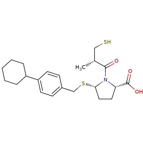 Chemical structure of BindingDB Monomer ID 50272202