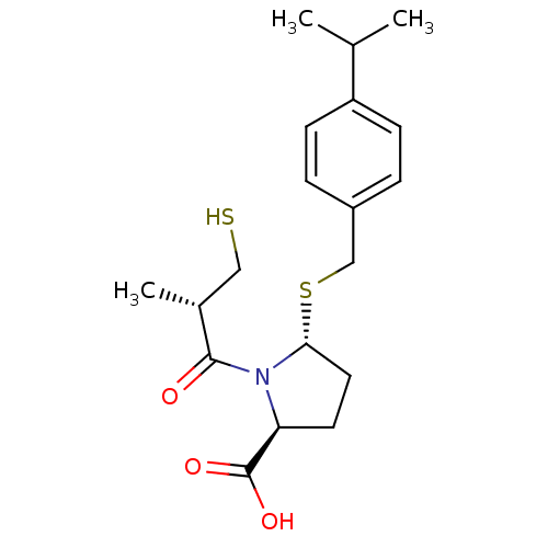 Chemical structure of BindingDB Monomer ID 50272203