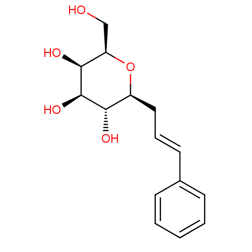 Chemical structure of BindingDB Monomer ID 50272204