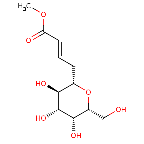 Chemical structure of BindingDB Monomer ID 50272205