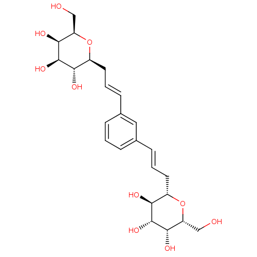 Chemical structure of BindingDB Monomer ID 50272207