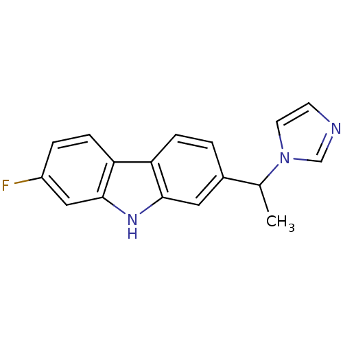 Chemical structure of BindingDB Monomer ID 50272212