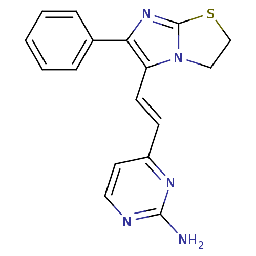 Chemical structure of BindingDB Monomer ID 50272213