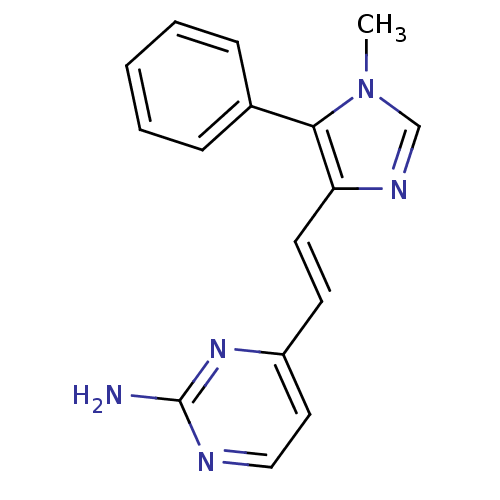 Chemical structure of BindingDB Monomer ID 50272216