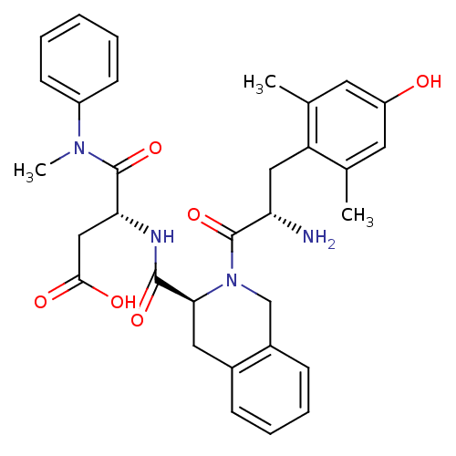 Chemical structure of BindingDB Monomer ID 50272226