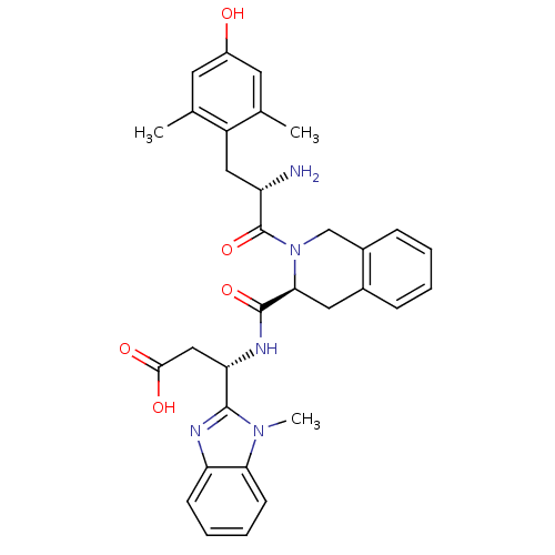 Chemical structure of BindingDB Monomer ID 50272227
