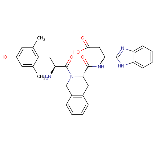 Chemical structure of BindingDB Monomer ID 50272229