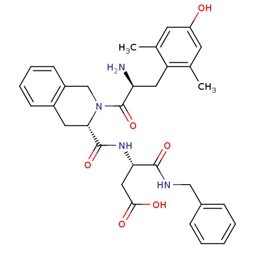 Chemical structure of BindingDB Monomer ID 50272230