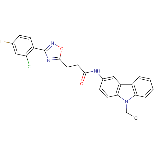Chemical structure of BindingDB Monomer ID 50272232