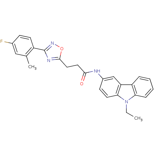 Chemical structure of BindingDB Monomer ID 50272233