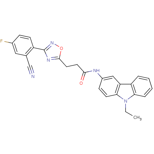 Chemical structure of BindingDB Monomer ID 50272234