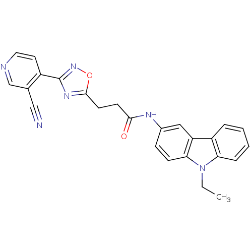 Chemical structure of BindingDB Monomer ID 50272235