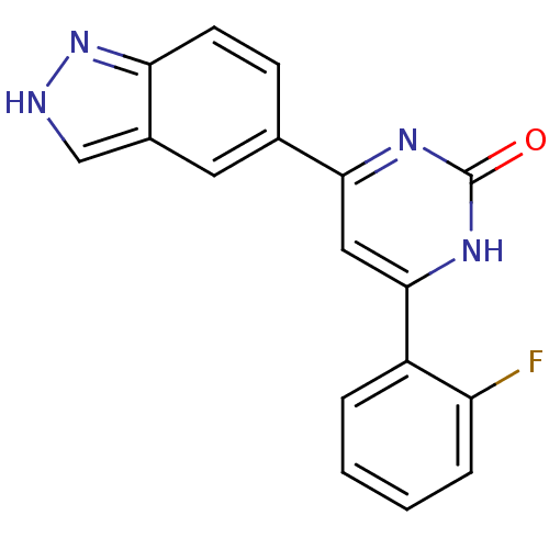 Chemical structure of BindingDB Monomer ID 50272240