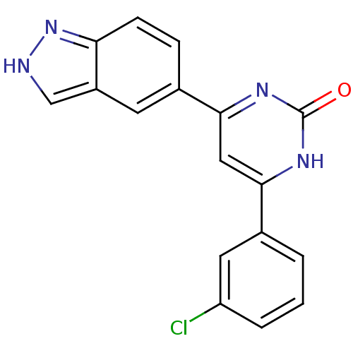 Chemical structure of BindingDB Monomer ID 50272242
