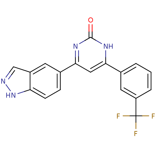 Chemical structure of BindingDB Monomer ID 50272243