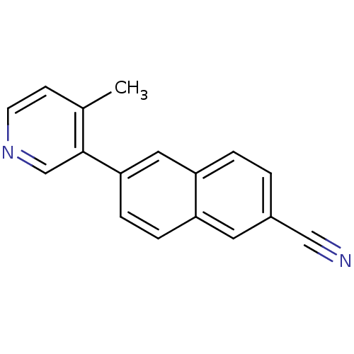 Chemical structure of BindingDB Monomer ID 50272247