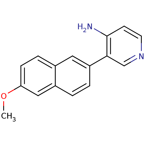 Chemical structure of BindingDB Monomer ID 50272248
