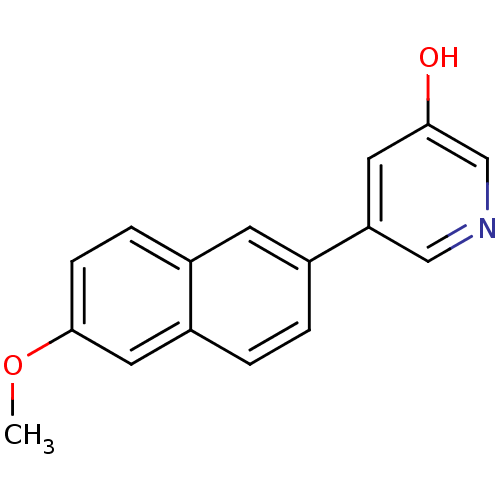 Chemical structure of BindingDB Monomer ID 50272249