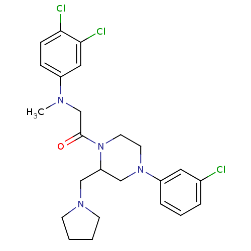 Chemical structure of BindingDB Monomer ID 50272252