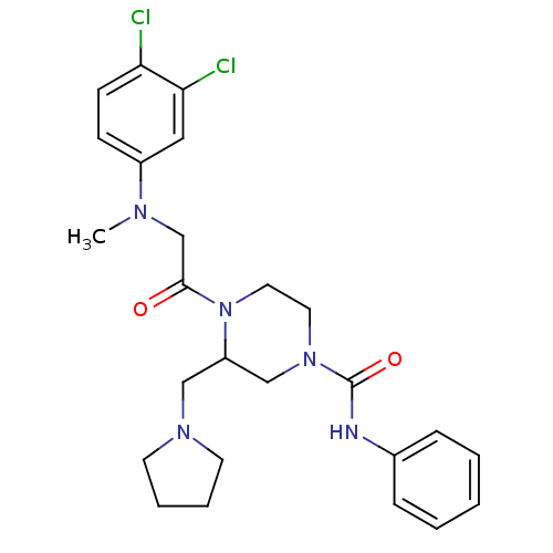 Chemical structure of BindingDB Monomer ID 50272253