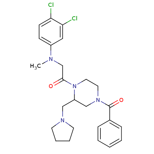 Chemical structure of BindingDB Monomer ID 50272254
