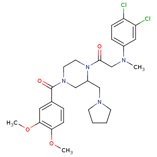 Chemical structure of BindingDB Monomer ID 50272255