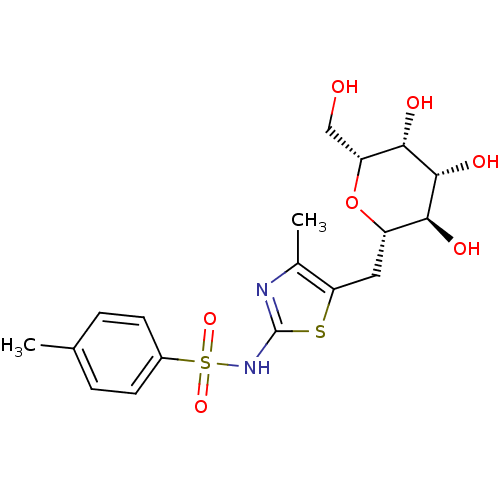 Chemical structure of BindingDB Monomer ID 50272259