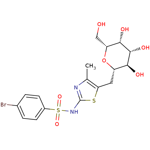 Chemical structure of BindingDB Monomer ID 50272260